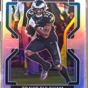 2021 Prizm Travis Fulgham Silver #218 Eagles