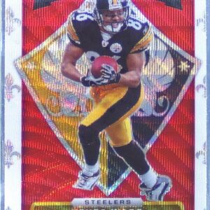 2021 Rookies & Stars Hines Ward #CR-17 Steelers Crusade Red Wave