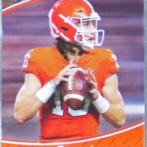 2021 SAGE Premier Draft Trevor Lawrence Orange RC #180 Tigers