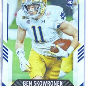 2021 Score Ben Skowronek RC #333 Irish