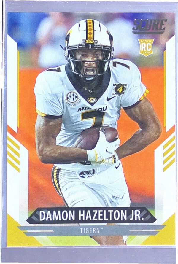 2021 Score Damon Hazelton Jr. RC #367 Tigers