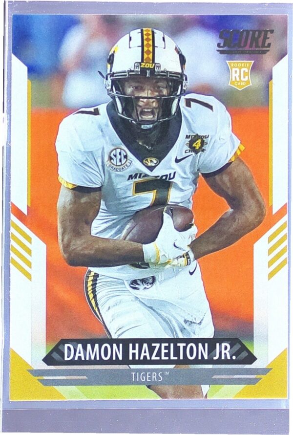 2021 Score Damon Hazelton Jr. RC #367 Tigers