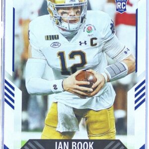 2021 Score Ian Book RC #364 Irish