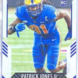 2021 Score Patrick Jones II RC #348 Panthers