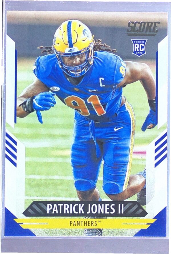 2021 Score Patrick Jones II RC #348 Panthers