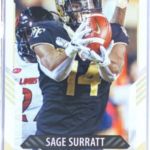 2021 Score Sage Surratt RC #331 Deacons