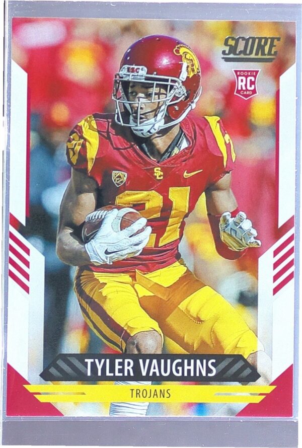 2021 Score Tyler Vaughns RC #383 Trojans