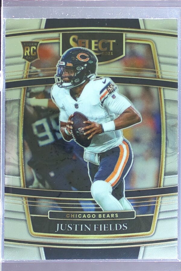 2021 Select Justin Fields RC #50 Bears