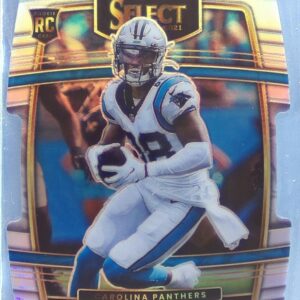 2021 Select Terrace Marshall Jr. Silver Prizm Die Cut RC #62 Panthers