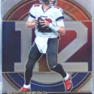 2021 Select Tom Brady #SN-10 Buccaneers Select Numbers