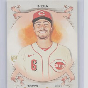 2021 Topps Allen & Ginter Jonathan India RC #210 Reds