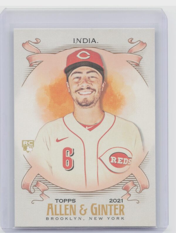 2021 Topps Allen & Ginter Jonathan India RC #210 Reds