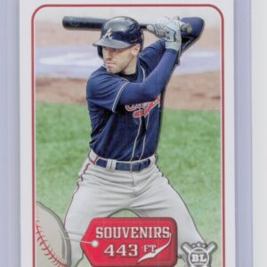 2021 Topps Big League Freddie Freeman Souvenirs #SO-5 Braves