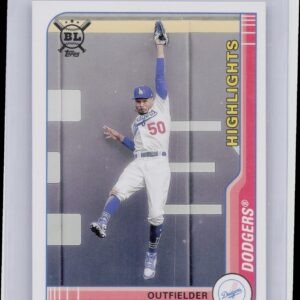 2021 Topps Big League Mookie Betts #298 Dodgers