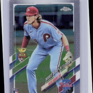 2021 Topps Chrome Update Alec Bohm #USC17 Phillies