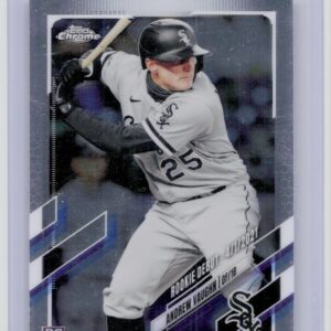 2021 Topps Chrome Update Andrew Vaughn RC #USC19 Sox