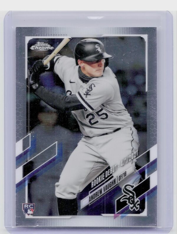 2021 Topps Chrome Update Andrew Vaughn RC #USC19 Sox