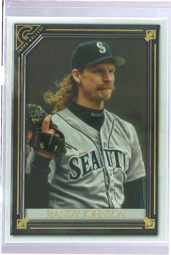 2021 Topps Gallery Randy Johnson #160 Mariners