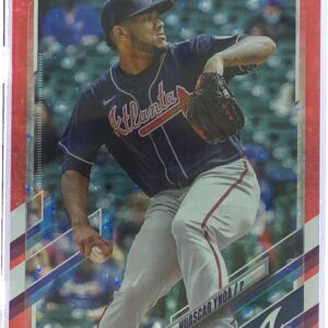 2021 Topps Update Huascar Ynoa Red Foilboard /199 RC #US21 Braves