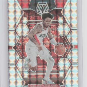 2022-23 Panini Mosaic Anfernee Simons Mosaic #11 Blazers
