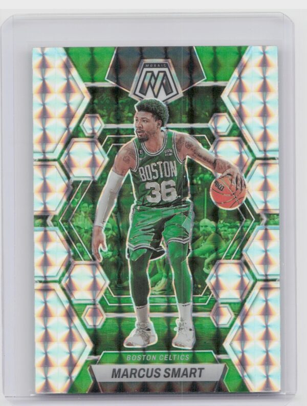 2022-23 Panini Mosaic Marcus Smart Silver #188 Celtics