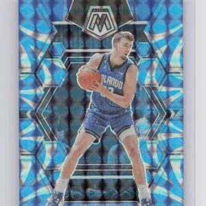 2022-23 Prizm Franz Wagner Reactive Blue #39 Magic
