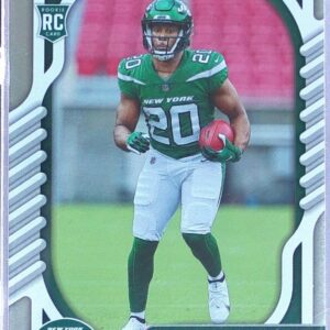 2022 Absolute Breece Hall Retail RC #114 Jets
