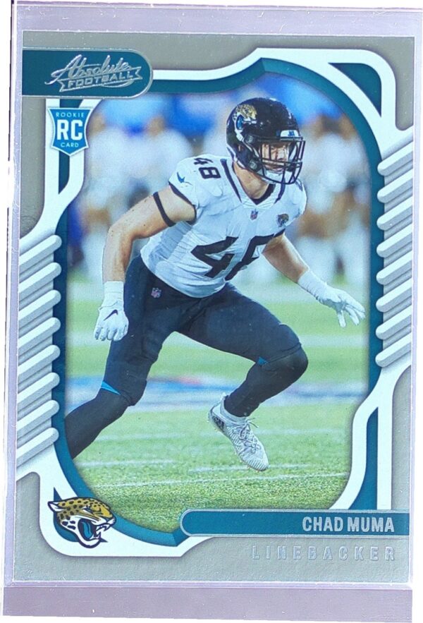 2022 Absolute Chad Muma Retail RC #151 Jaguars