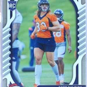 2022 Absolute Greg Dulcich Retail RC #163 Broncos