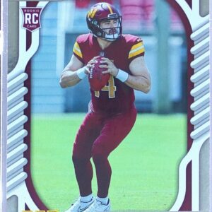 2022 Absolute Sam Howell Retail RC #105 Commanders
