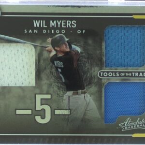 2022 Absolute Wil Myers /99 JSY #TTT3-WM Padres Tools of the Trade 3 Swatch