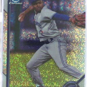 2022 Bowman Orelvis Martinez /299 #BCP-104 Jays Chrome Prospects Speckle Refract