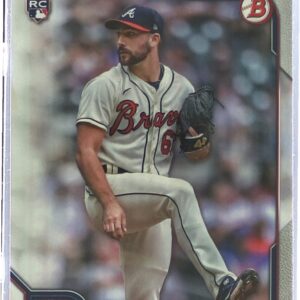 2022 Bowman Spencer Strider RC #41 Braves
