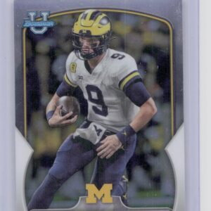 2022 Bowman University Chrome JJ McCarthy #48 Wolverines