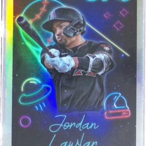 2022 Bowman's Best Jordan Lawlar #UFO-2 Diamondbacks UFO