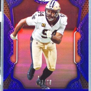 2022 Certified Cameron Jordan Mirror Blue /75 #71 Saints