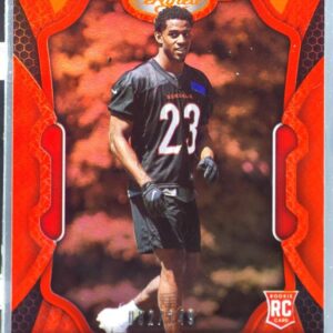 2022 Certified Daxton Hill RC Mirror Orange /149 #156 Bengals