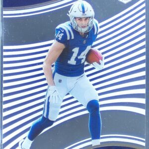 2022 Chronicles Alec Pierce #CVR-30 Colts Clear Vision Rookies