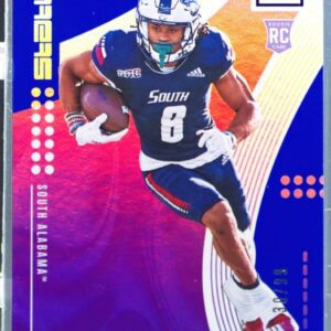 2022 Chronicles Draft Jalen Tolbert RC /99 #20 Jaguars Status Blue