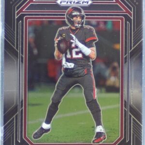 2022 Chronicles Tom Brady #PB-2 Buccaneers Prizm Black