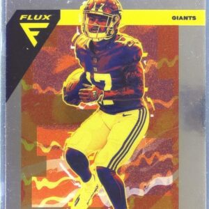 2022 Chronicles Wan'Dale Robinson RC #FX-16 Giants Flux Rookies