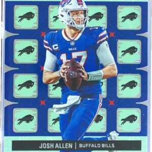 2022 Contenders Josh Allen #WT-JAL Bills Winning Ticket