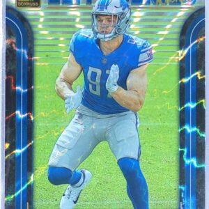 2022 Donruss Aidan Hutchinson RC #ESR-12 Lions Elite Series Rookies