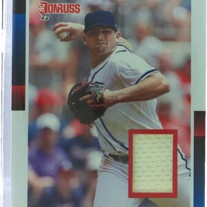 2022 Donruss Austin Riley JSY #R88M-AU Braves Retro 1988 Materials