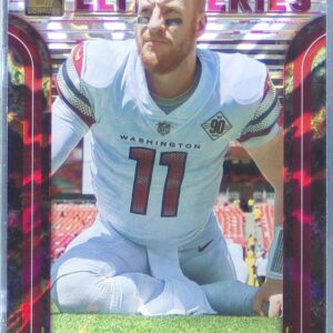 2022 Donruss Carson Wentz #ES-30 Commanders Elite Series