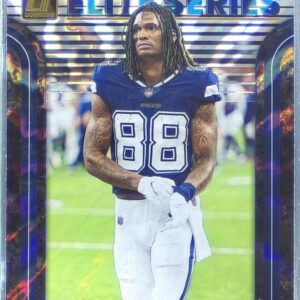 2022 Donruss CeeDee Lamb #ES-16 Cowboys Elite Series