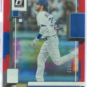 2022 Donruss Cody Bellinger Red /2022 #194 Dodgers