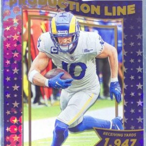 2022 Donruss Cooper Kupp #PRD-11 Rams Production Line