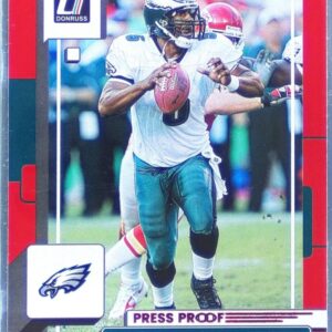 2022 Donruss Donovan McNabb Red Press Proof #176 Eagles