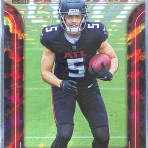 2022 Donruss Drake London #ESR-7 Falcons Elite Series Rookies